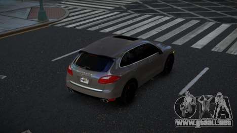 Porsche Cayenne Yatar para GTA 4