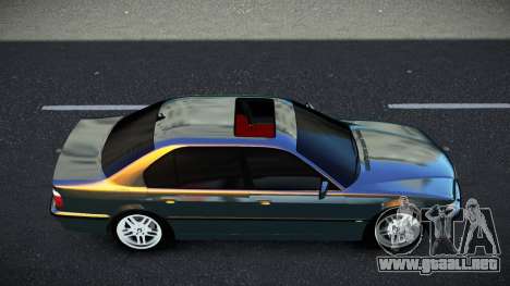 BMW 750iL Febpijuqe para GTA 4