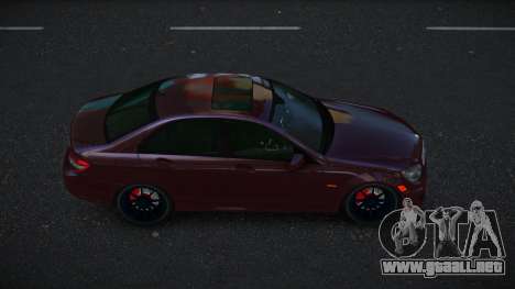 Mercedes-Benz C180 Piiti para GTA 4