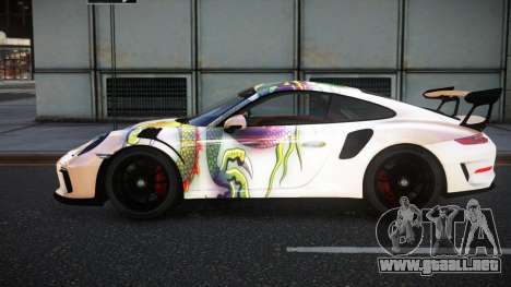 Porsche 911 GT Elnac S2 para GTA 4
