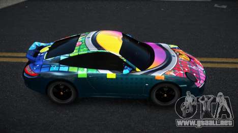 Porsche 911 Tevier S2 para GTA 4