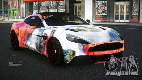 Aston Martin Vanquish Sajan S13 para GTA 4