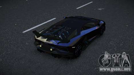 Lamborghini Aventador Pijtex para GTA 4