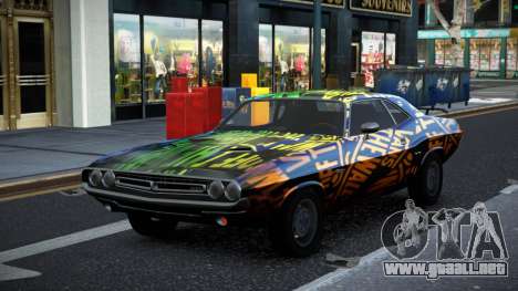 Dodge Challenger Terdon S12 para GTA 4