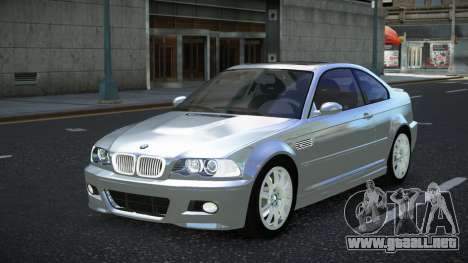 BMW M3 E46 Wewuji para GTA 4