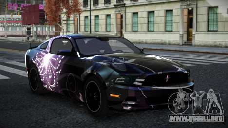 Ford Mustang Jubeth S13 para GTA 4