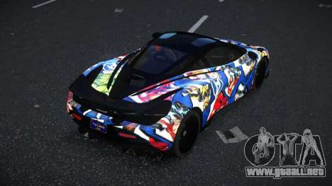 McLaren 720S Cosather S8 para GTA 4