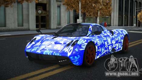Pagani Huayra Liame S7 para GTA 4