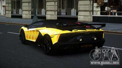 Lamborghini Aventador Elike S10 para GTA 4
