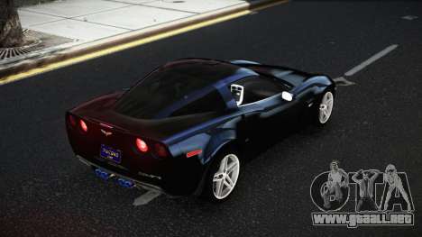 Chevrolet Corvette Caucu para GTA 4