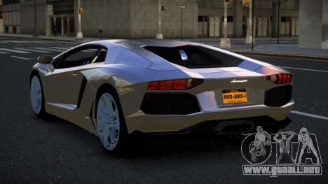 Lamborghini Aventador Hicagatu para GTA 4