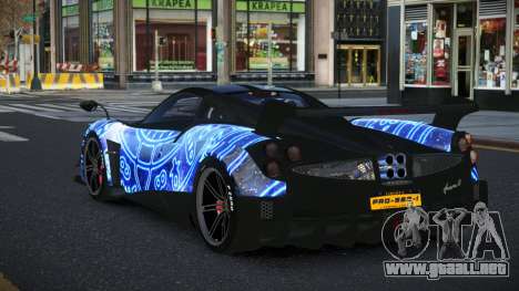 Pagani Huayra Miclus S9 para GTA 4