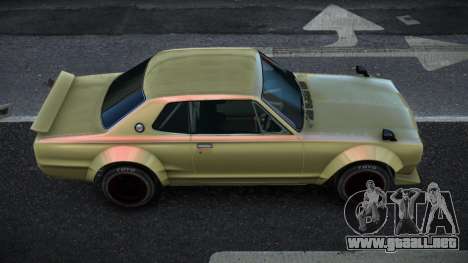 Nissan 2000GT Gelsa para GTA 4