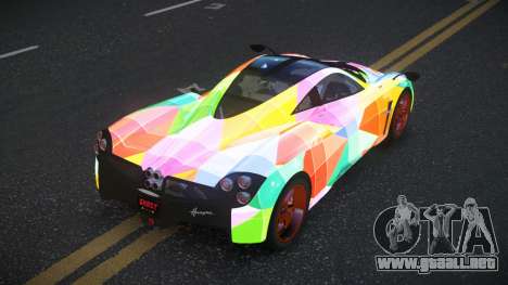 Pagani Huayra Liame S9 para GTA 4