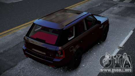 Land Rover Range Rover Sport Yatekaf para GTA 4