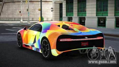 Bugatti Chiron Jajely S12 para GTA 4