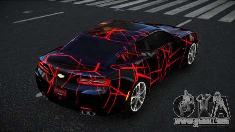 Chevrolet Camaro SS Anzie S8 para GTA 4
