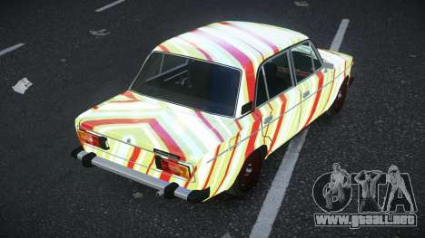 VAZ 2106 Anewles S4 para GTA 4
