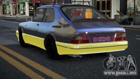 Saab 900 Rozdoxo para GTA 4