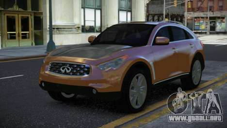 Infiniti FX50 Gawfaxule para GTA 4