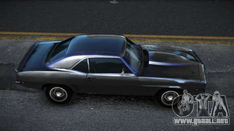 Chevrolet Camaro Qasi para GTA 4