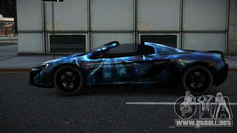 McLaren 650S Ferave S4 para GTA 4