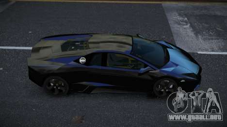 Lamborghini Reventon Yujhuqeji para GTA 4