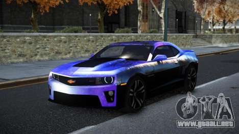 Chevrolet Camaro Gancole S8 para GTA 4