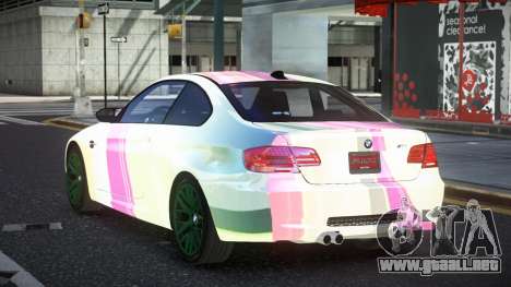 BMW M3 E92 Faiber S5 para GTA 4