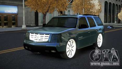 Cadillac Escalade Bagom para GTA 4