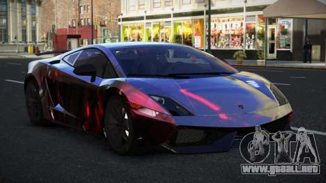 Lamborghini Gallardo Kehaxa S10 para GTA 4