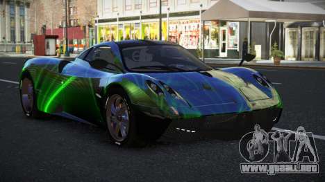 Pagani Huayra Jades S7 para GTA 4