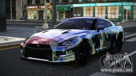 Nissan GT-R R35 Joliny S10 para GTA 4