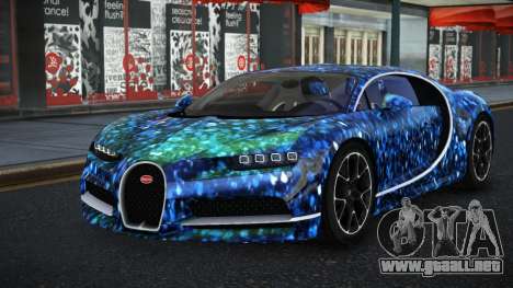 Bugatti Chiron Xisloe S10 para GTA 4