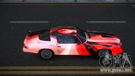 Chevrolet Camaro Z28 Itjenrey S2 para GTA 4