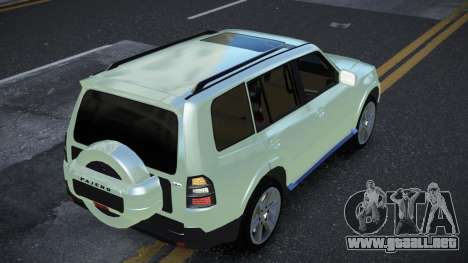 Mitsubishi Pajero Eqad para GTA 4