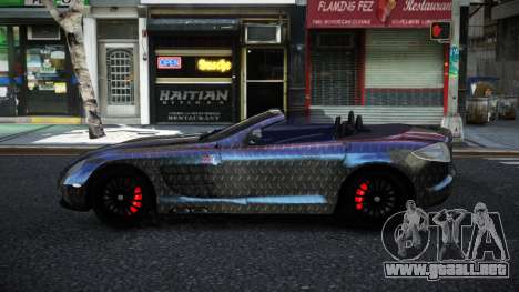 Mercedes-Benz SLR Haimeth S6 para GTA 4