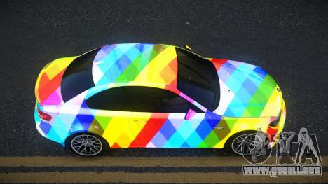 BMW 1M Lesma S5 para GTA 4