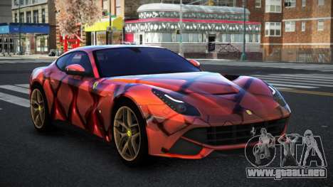 Ferrari F12 Songu S7 para GTA 4