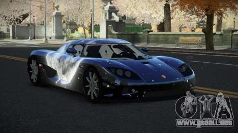 Koenigsegg CCX Cokyli S2 para GTA 4