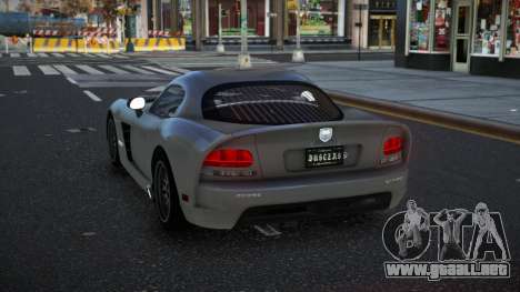 Dodge Viper Renemevec para GTA 4