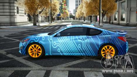 Hyundai Genesis Atianley S1 para GTA 4