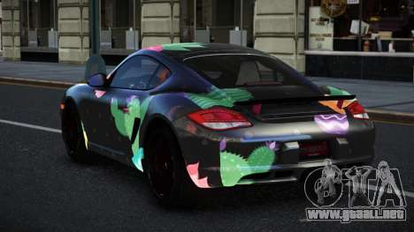 Porsche Cayman Naela S6 para GTA 4