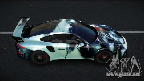 Porsche 911 Enson S8 para GTA 4