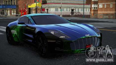 Aston Martin One-77 Exnir S13 para GTA 4