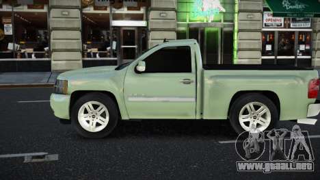 Chevrolet Silverado Doguse para GTA 4