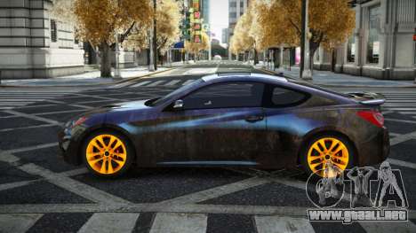 Hyundai Genesis Atianley S3 para GTA 4