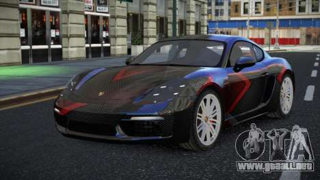 Porsche 718 Thoahca S6 para GTA 4