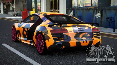 Audi R8 Tycel S13 para GTA 4