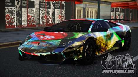 Lamborghini Murcielago Ajusxa S5 para GTA 4